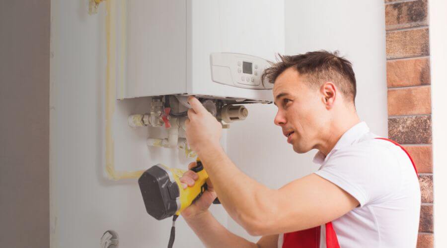 Local water heater installation in Hammond, WI